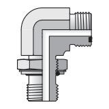 Seal-Lok O-Ring Face Seal - Tube to Metric-ORR - 90 Elbow